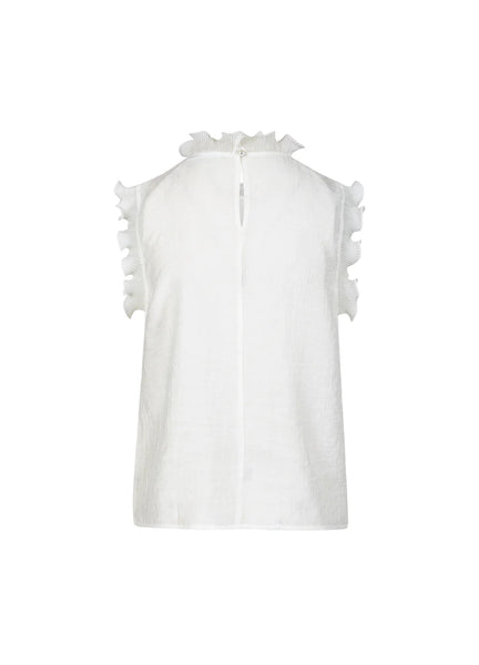 387216 Coster blouse ondulée