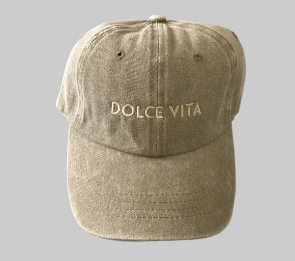 338625 L’ACTUEL casquette Dolce Vita