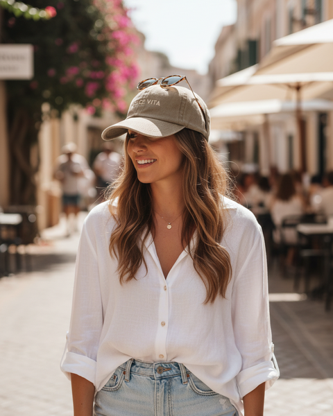 390816 L'Actuel casquette Dolce Vita