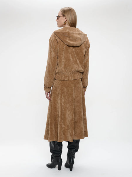 358425 Jane Lushka veste bomber corduroy