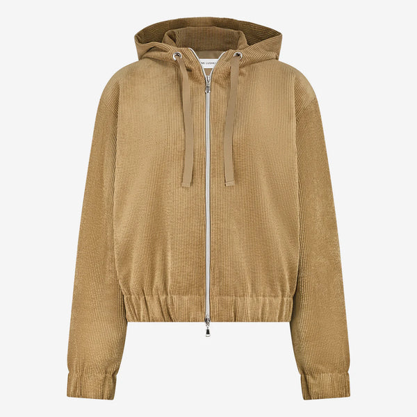 358425 Jane Lushka veste bomber corduroy