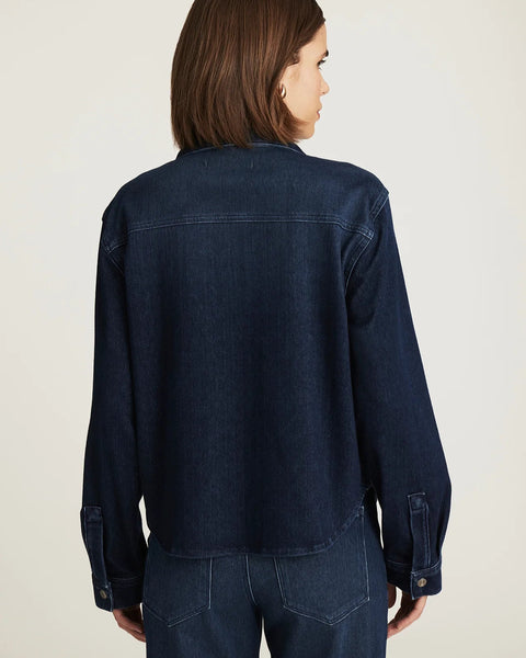 380425 Mavi veste denim Marine TIA