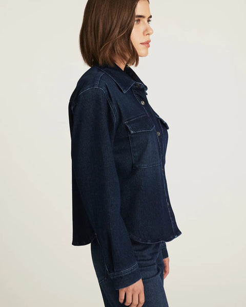 380425 Mavi veste denim Marine TIA