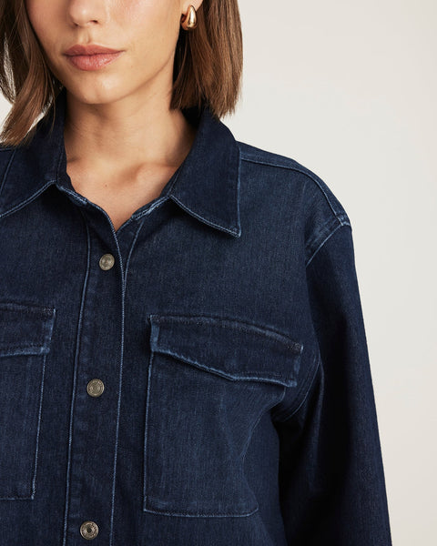 380425 Mavi veste denim Marine TIA