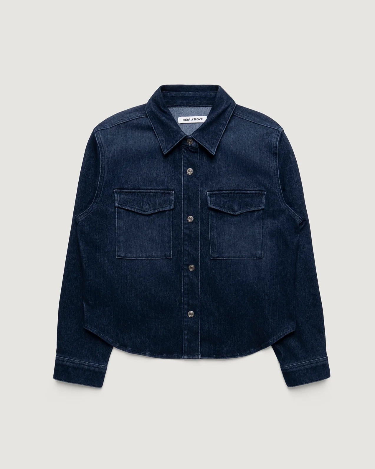 380425 Mavi veste denim Marine TIA