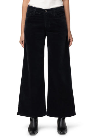 390825 Mavi jean velours noir PALOMA