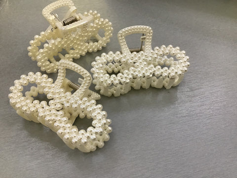 395225 L’Actuel pince à cheveux boucle de perle