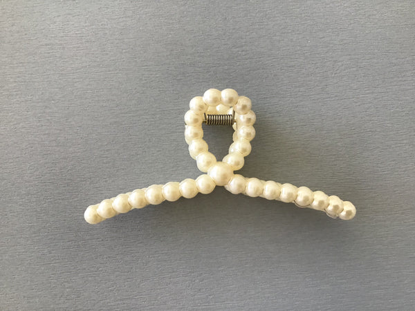 391025 L’Actuel grosses pinces à cheveux effet perle