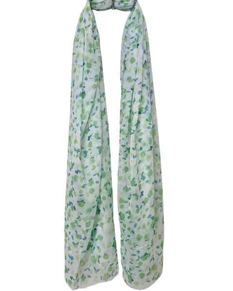 372916 L’Actuel foulard imprimé floral
