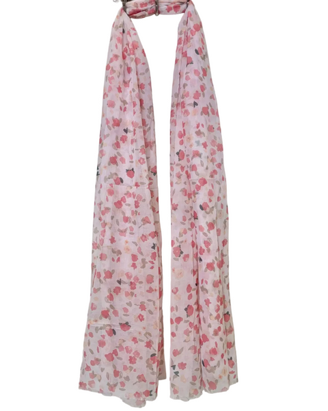 372916 L’Actuel foulard imprimé floral
