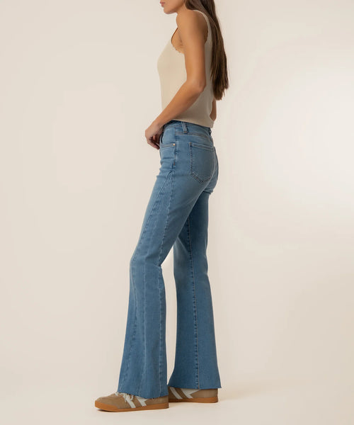 388416 Kut jean flare KELLY