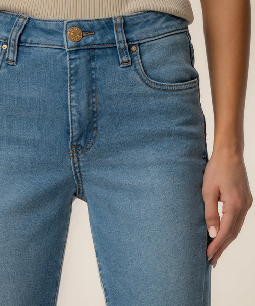 388416 Kut jean flare KELLY