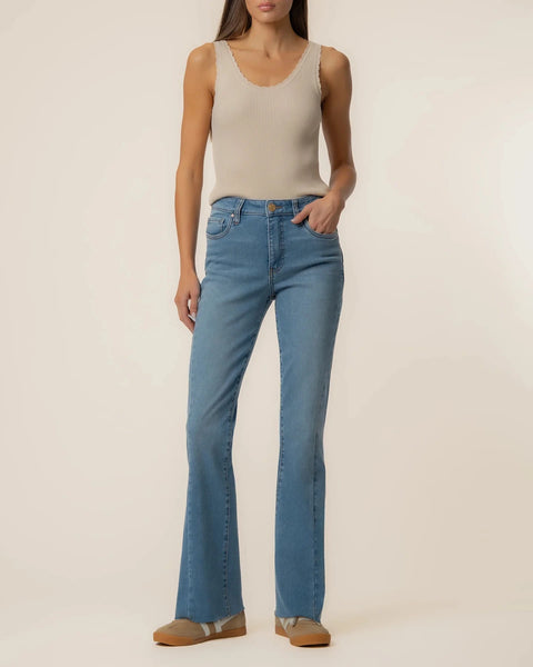388416 Kut jean flare KELLY