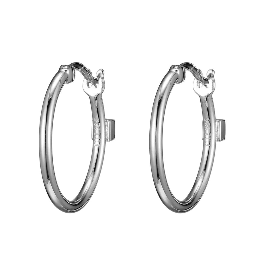 594723 Elle Bo argent anneaux