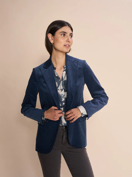 578723 MosMosh blazer bleu sarcelle corduroy