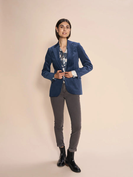 578723 MosMosh blazer bleu sarcelle corduroy