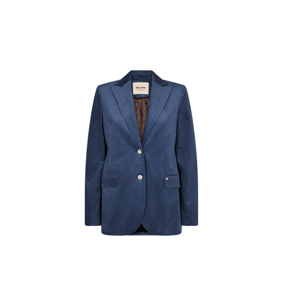 578723 MosMosh blazer bleu sarcelle corduroy