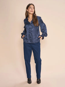 578823 MosMosh pantalon bleu  corduroy