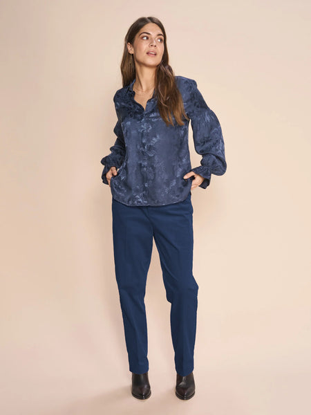 578823 MosMosh pantalon bleu  corduroy