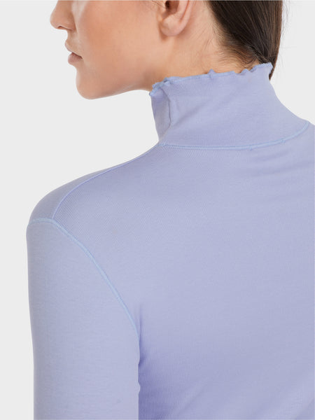 584223 Marccain chandail col roulé lilas