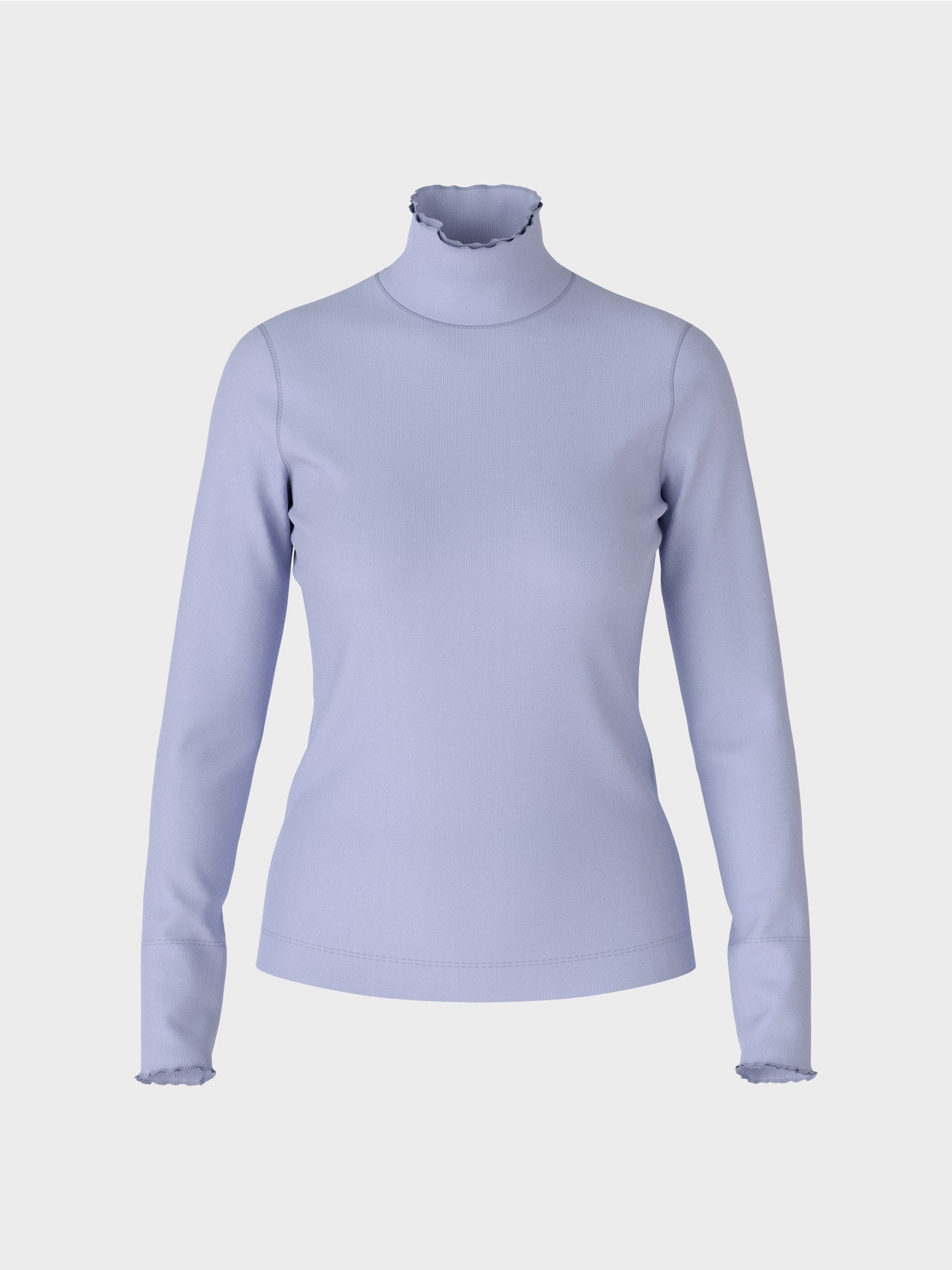 584223 Marccain chandail col roulé lilas