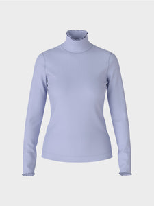 584223 Marccain chandail col roulé lilas