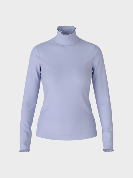 584223 Marccain chandail col roulé lilas