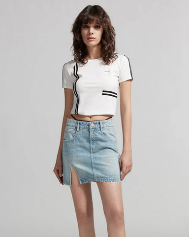 201724  Miss Sixty mini jupe jean