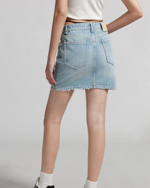 201724  Miss Sixty mini jupe jean