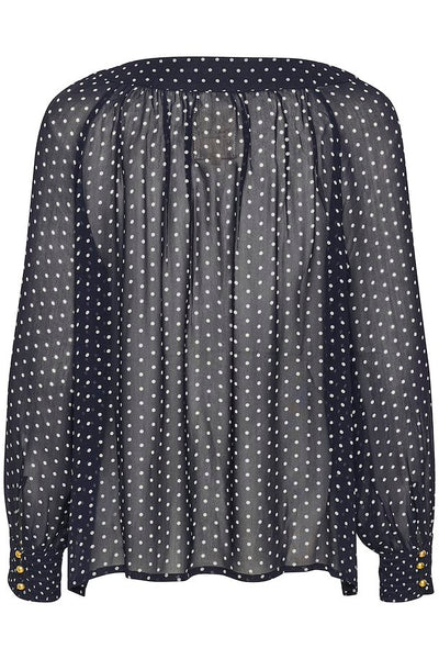 213024 PartTwo blouse avec petit pois