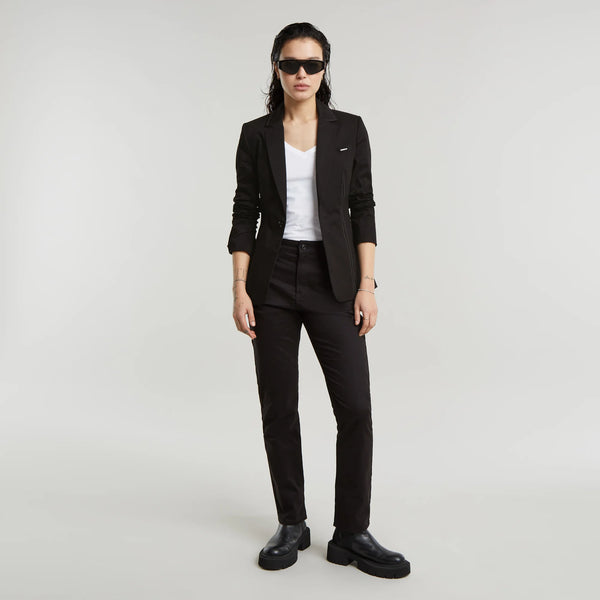 225624 G-Star veston ajusté noir coutures apparentes