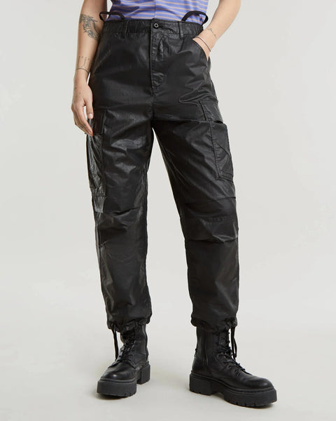 225824 G-Star pantalon cargo glacé noir