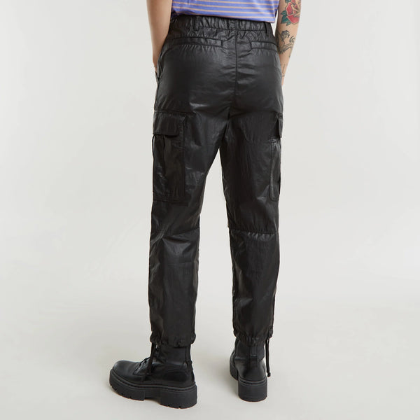 225824 G-Star pantalon cargo glacé noir