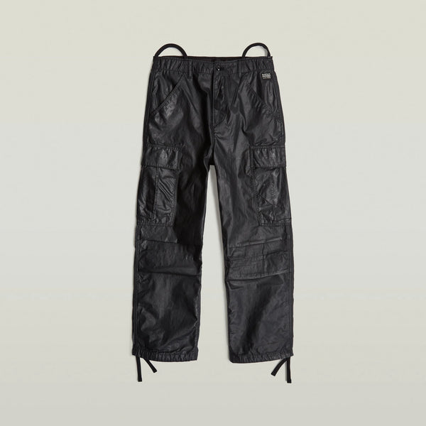 225824 G-Star pantalon cargo glacé noir