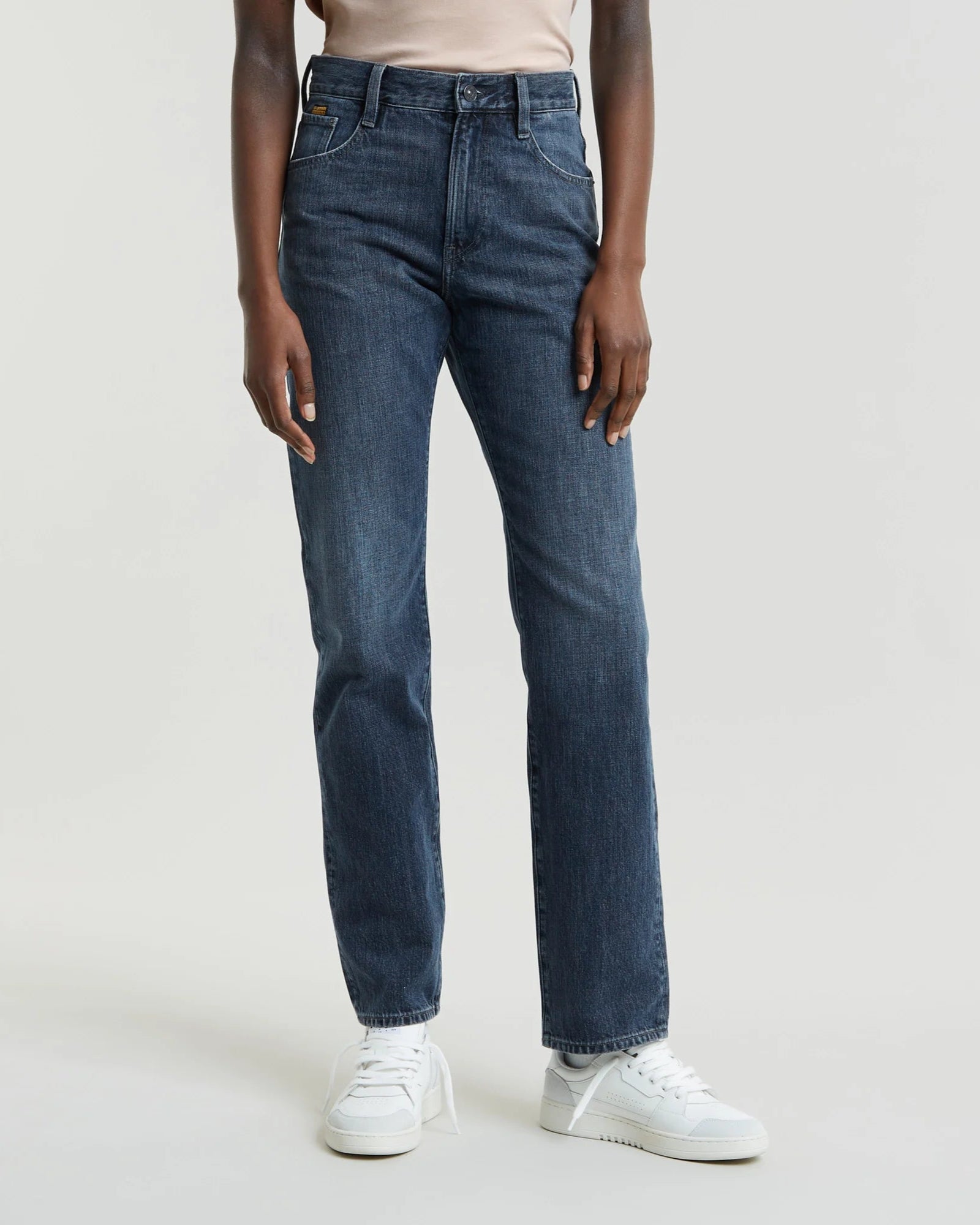 225924 G-Star jean jambes droites bleu gris