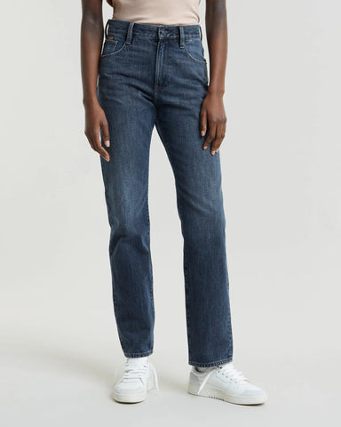 225924 G-Star jean jambes droites bleu gris