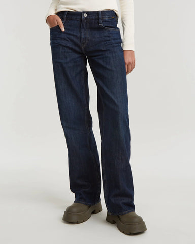 226224 G-Star jean jambe droite foncé
