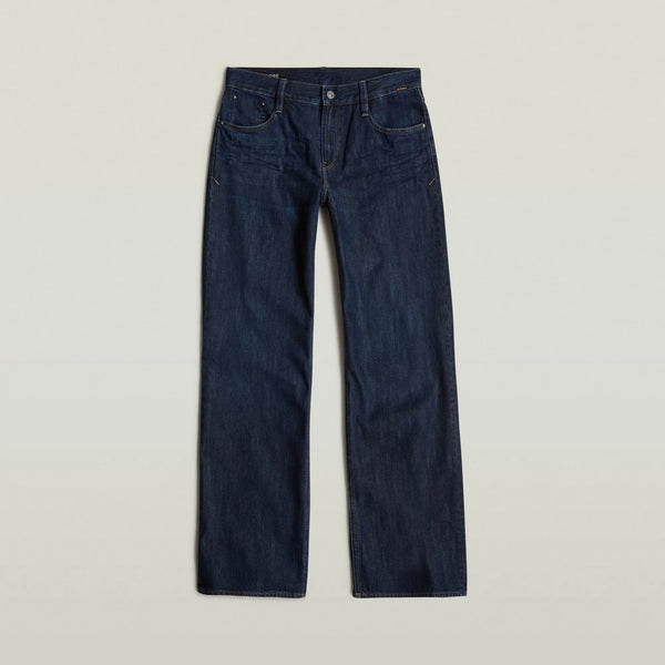 226224 G-Star jean jambe droite foncé