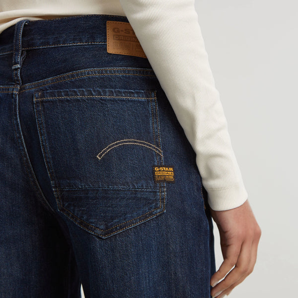 226224 G-Star jean jambe droite foncé