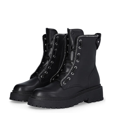 252724 Liu Jo bottes lacées noir