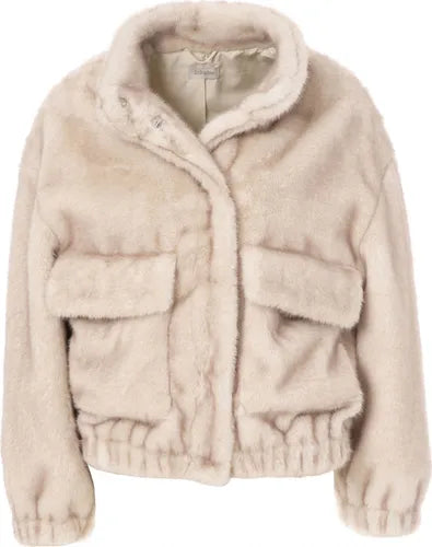 209624 JCSophie manteau court faux fur