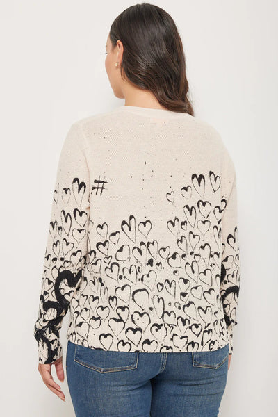 576423 Lisa Todd chandail coeur