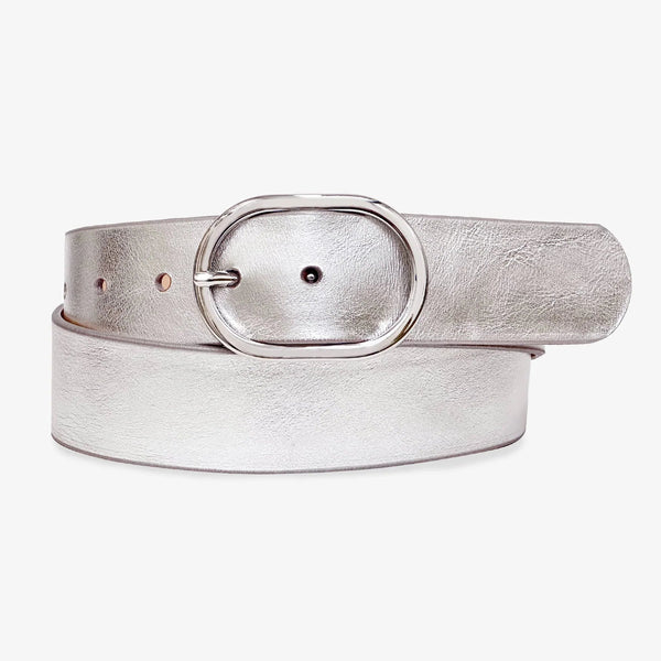 741314 Brave ceinture métallique cuir