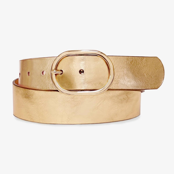 741314 Brave ceinture métallique cuir