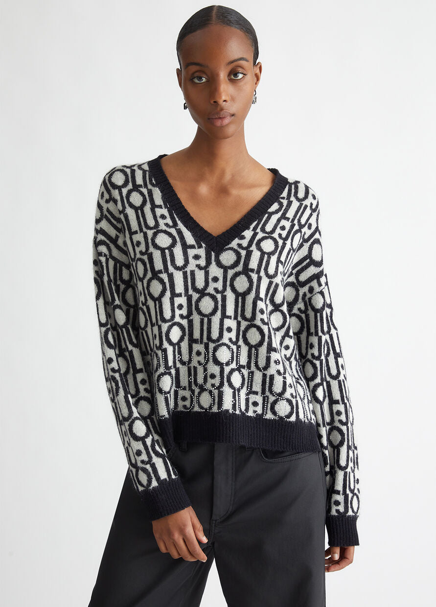 235924 Liu Jo Chandail manche longue