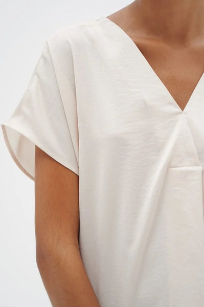 653514 Inwear haut satiné