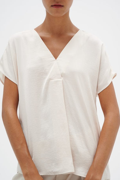 653514 Inwear haut satiné