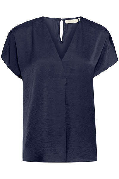 653514 Inwear haut satiné