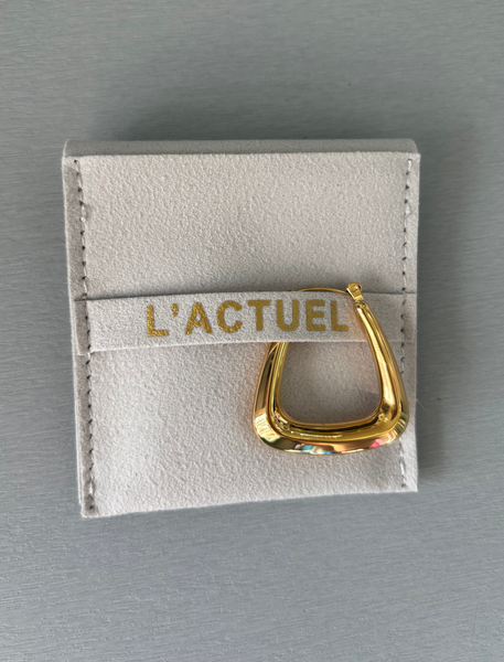 748714 L’ACTUEL b.o. rectangulaire or