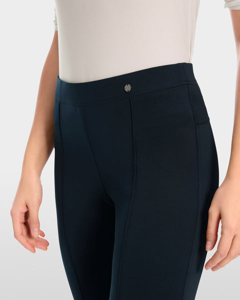 345125 Marccain pantalon legging Sofia marine